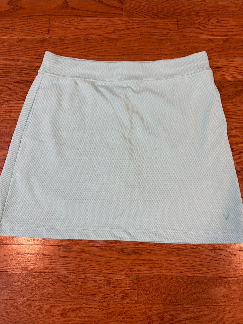 Callaway | Teal Gold Skort Pockets w/ Attached Shirts Size Large